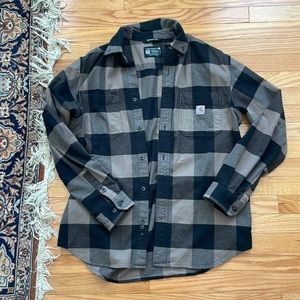 Carhartt Rugged Flex Flannel Size M